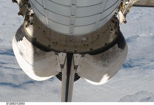 Payload Bay of Endeavour