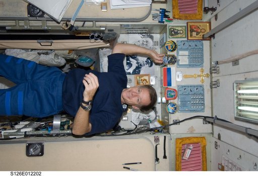 Ferguson places Mission Patch in SM