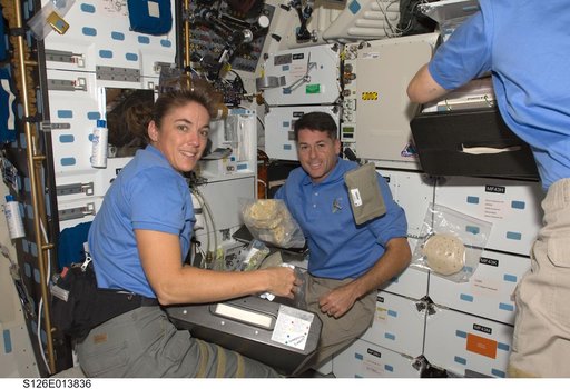 Crewmembers Celebrate Thanksgiving on MDDK