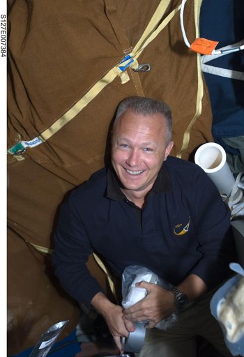 Hurley in the MDDK during Joint Operations.