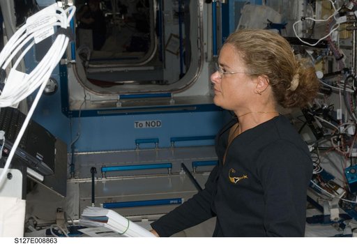 Payette at the JEMRMS in the JEM during Joint Operations