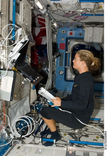 Payette at the JEMRMS in the JEM during Joint Operations