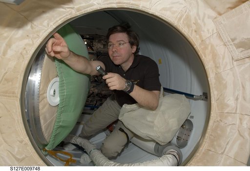 Barratt in the PMA-2 during Joint Operations