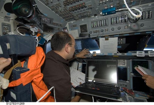 Polansky in the FD during Joint Operations