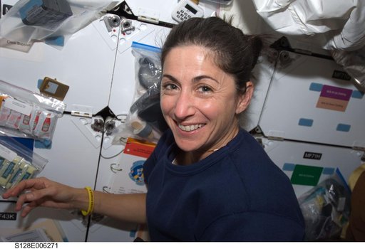 Stott on Middeck (MDDK) during STS-128