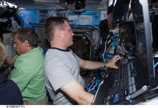 Multi- Purpose Logistics Module (MPLM) Unberth to Installation from Robotics Workstation (RWS)