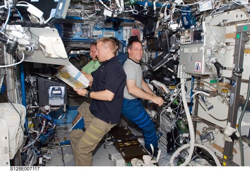 Multi- Purpose Logistics Module (MPLM) Unberth to Installation from Robotics Workstation (RWS)