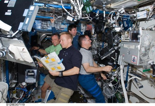 Multi- Purpose Logistics Module (MPLM) Unberth to Installation from Robotics Workstation (RWS)