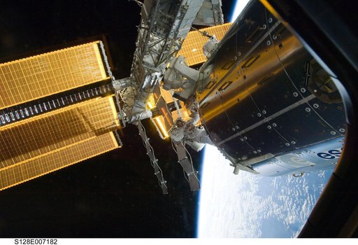 STS-128 EVA 1