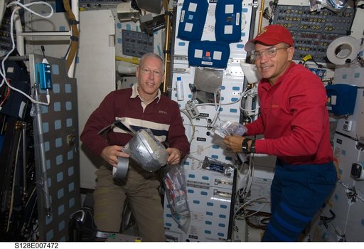 Forrester and Sturckow on MDDK