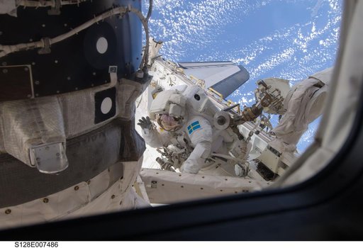 STS-128 EVA 2 ATA Relocation OPS