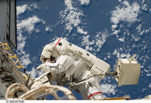 STS-128 EVA 2