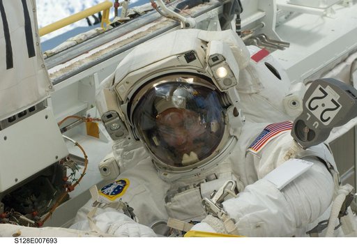 STS-128 EVA 2