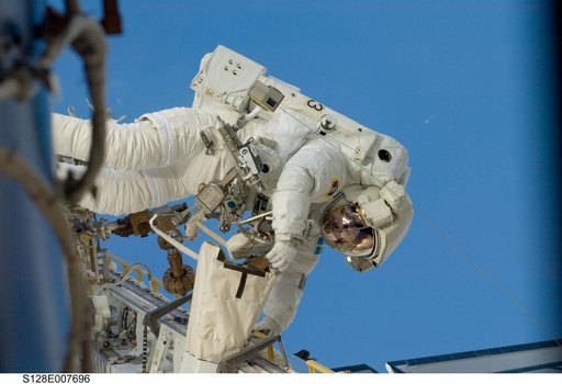 STS-128 EVA 2