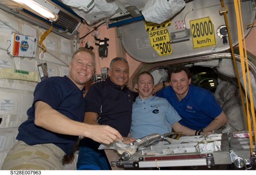 Crew Meal in Node 1 Unity