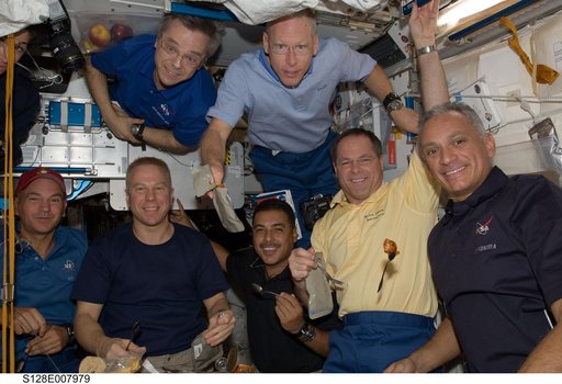 Crew Meal in Node 1 Unity