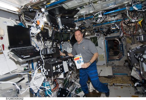 Ford at RWS in US Laboratory Destiny