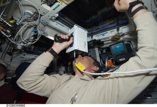 Crew on Flight Deck during Undocking and Separation OPS