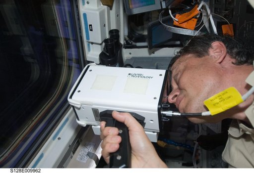 Crew on Flight Deck during Undocking and Separation OPS