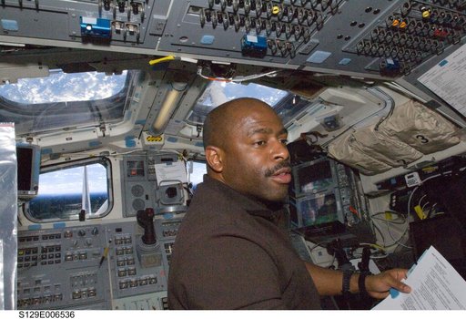 View of MS1 Melvin working on the FD