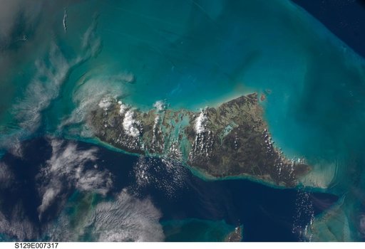 Earth Observation taken by the STS-129 Crew