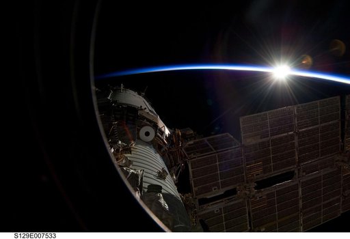 Earth Observation taken by the STS-129 Crew
