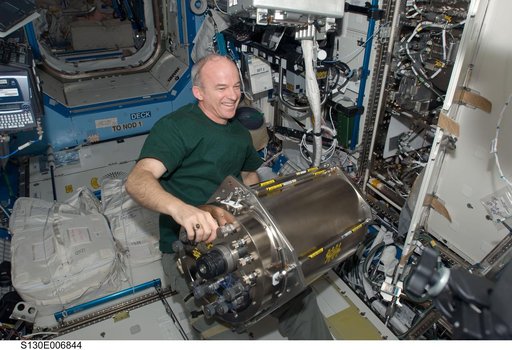 Williams in US Lab
