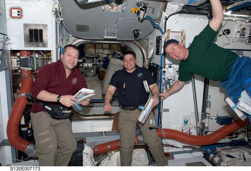 Crewmembers in Node 2