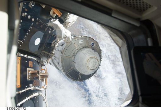 Node 3 Transfer to ISS during EVA 1