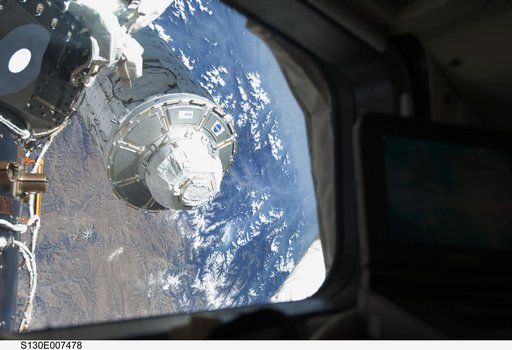 Node 3 Transfer to ISS during EVA 1