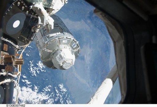 Node 3 Transfer to ISS during EVA 1