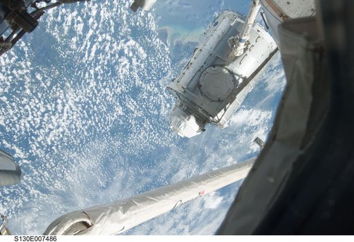 Node 3 Transfer to ISS during EVA 1