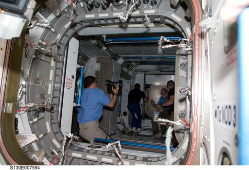 Node 3 Hatch Opening