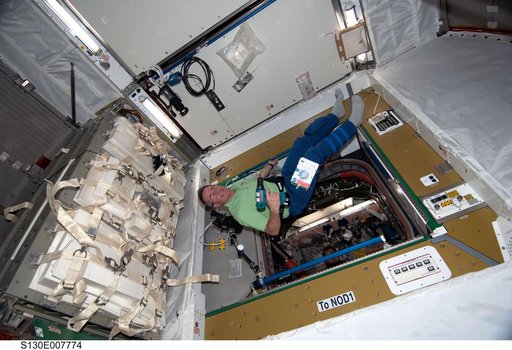 Robinson in Node 3