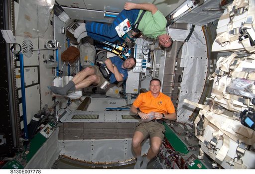 Patrick, Robinson and Virts in Node 3