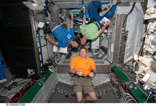 Noguchi, Robinson and Virts in Node 3