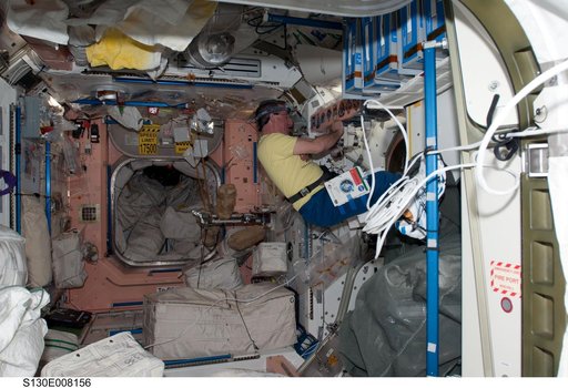 Robinson in Node 1
