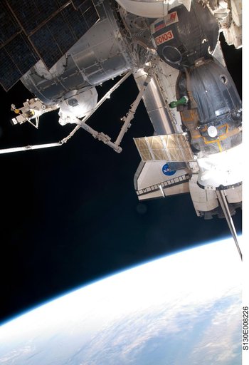 Cupola Following Relocation