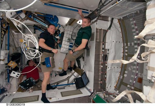 Creamer, Virts and Zamka in Node 3