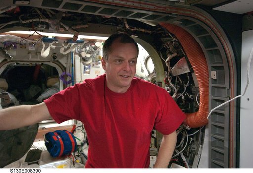 Creamer in Node 3 Vestibule