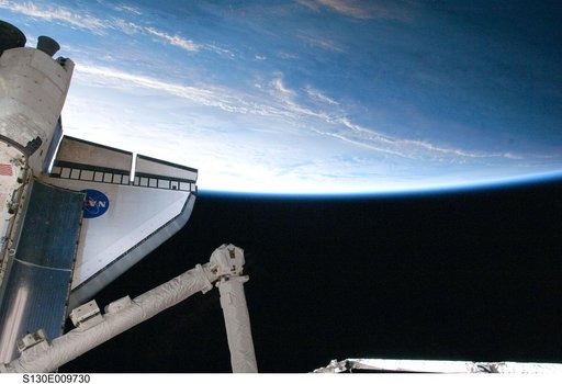 Partial View of Endeavour