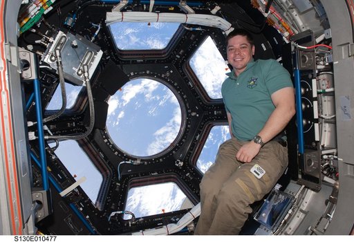 Behnken in the Cupola
