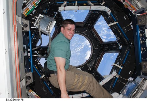 Behnken in the Cupola