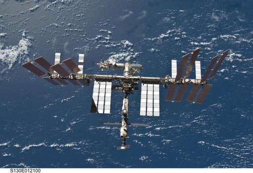 Overall View of ISS After STS-130 Undocking