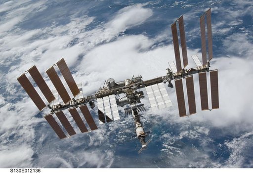 Overall View of ISS After STS-130 Undocking