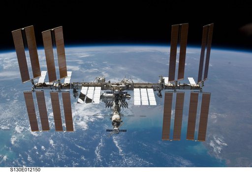 Overall View of ISS After STS-130 Undocking