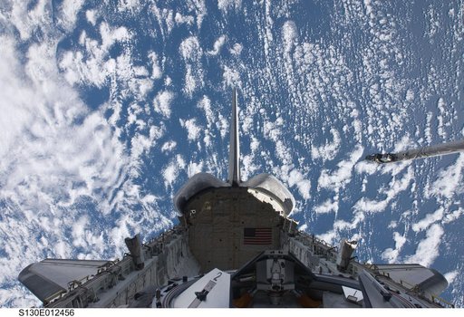Endeavour Payload Bay