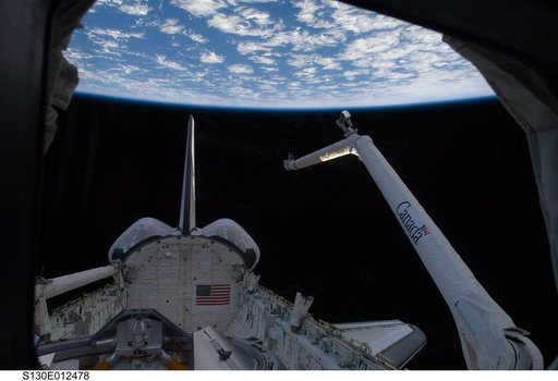 Endeavour Payload Bay