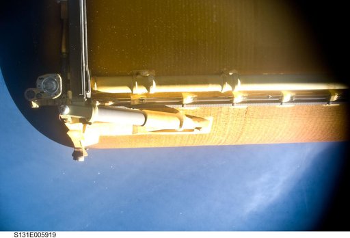 External Tank after Separation from Discovery