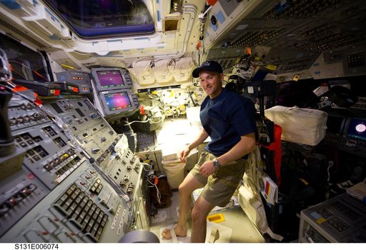 Dutton on AFT Flight Deck